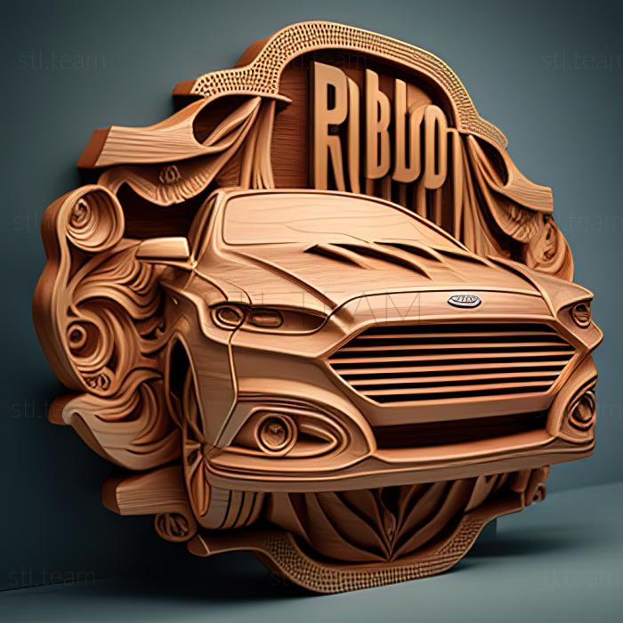 3D модель Ford Fusion (STL)